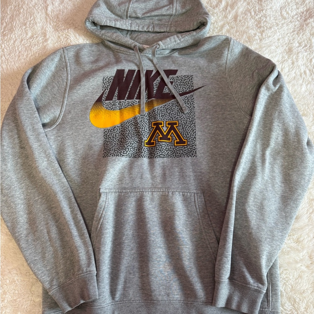 Nike Gray Minnesota Hoodie
